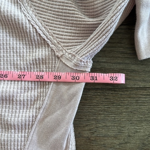 We the Free Free People Owen Oversized Thermal Fair Orchid - Picture 13 of 15